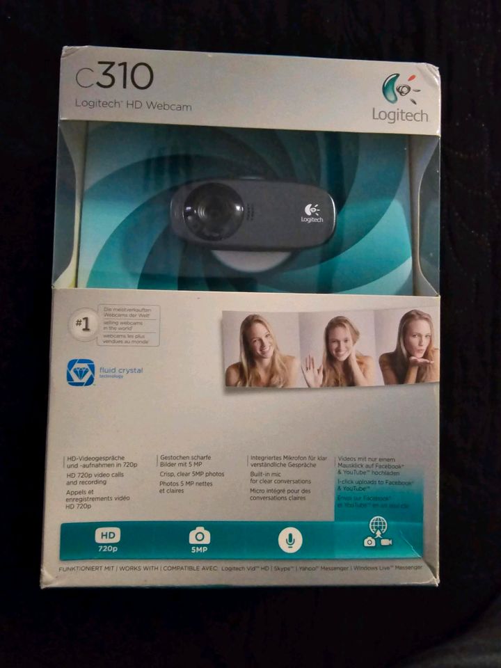 Verkaufe Logitech Webcam in Berlin