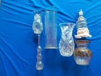 Verschiedene Glasdeko, Gläser, Vasen, Teelichthalter etc. Bielefeld - Brackwede Vorschau
