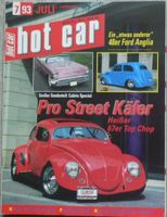 Zeitschrift HOT CAR 7/1993 1961 +´67 VW Käfer Ford Capri Corvette Sachsen - Pegau Vorschau