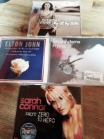 4 CD Melanie C. Elton John Bryan Adams Sarah Connor Bayern - Geiselbach Vorschau