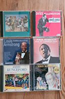 Jazz CD Sammlung Armstrong Ellington etc Kreis Pinneberg - Schenefeld Vorschau