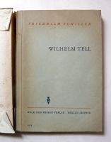 Theater-Script "Wilhelm Tell", Friedrich Schiller Dresden - Äußere Neustadt Vorschau