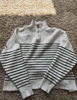 Weißer Mango Pullover Größe M Niedersachsen - Uplengen Vorschau