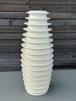Vase weiß - modernes Design 80 cm hoch Rheinland-Pfalz - Börsborn Vorschau