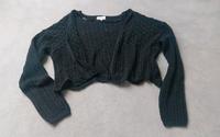 Strickjacke kurz schwar Only Gr M Niedersachsen - Hameln Vorschau
