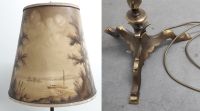 Stehlampe Antik, Stehlampe Messing, Stehleuchte, Lampe Vintage Hannover - Mitte Vorschau