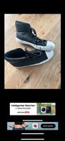 Schuhe Sneaker Converse Chucks Leder 3 x getragen Turnschuhe Nordrhein-Westfalen - Bergheim Vorschau