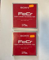 Sony FeCr Ferri - Chrome Tape 275 BL Recording 25€ inkl Ver. In D Baden-Württemberg - Mainhardt Vorschau