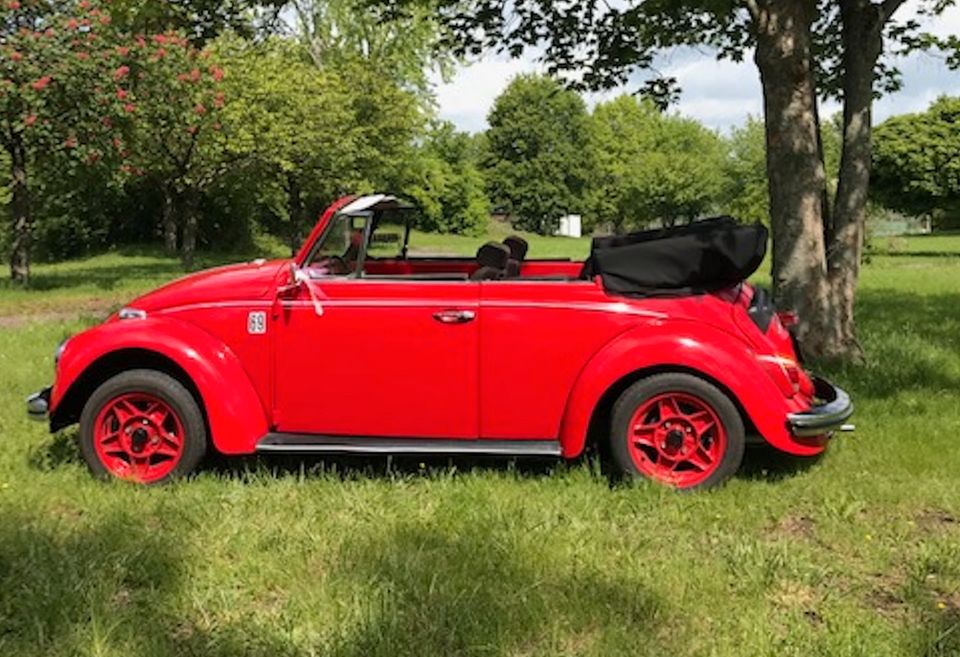 VW Käfer Cabriolet Oldtimer & Hochzeitsauto mieten! in Berlin