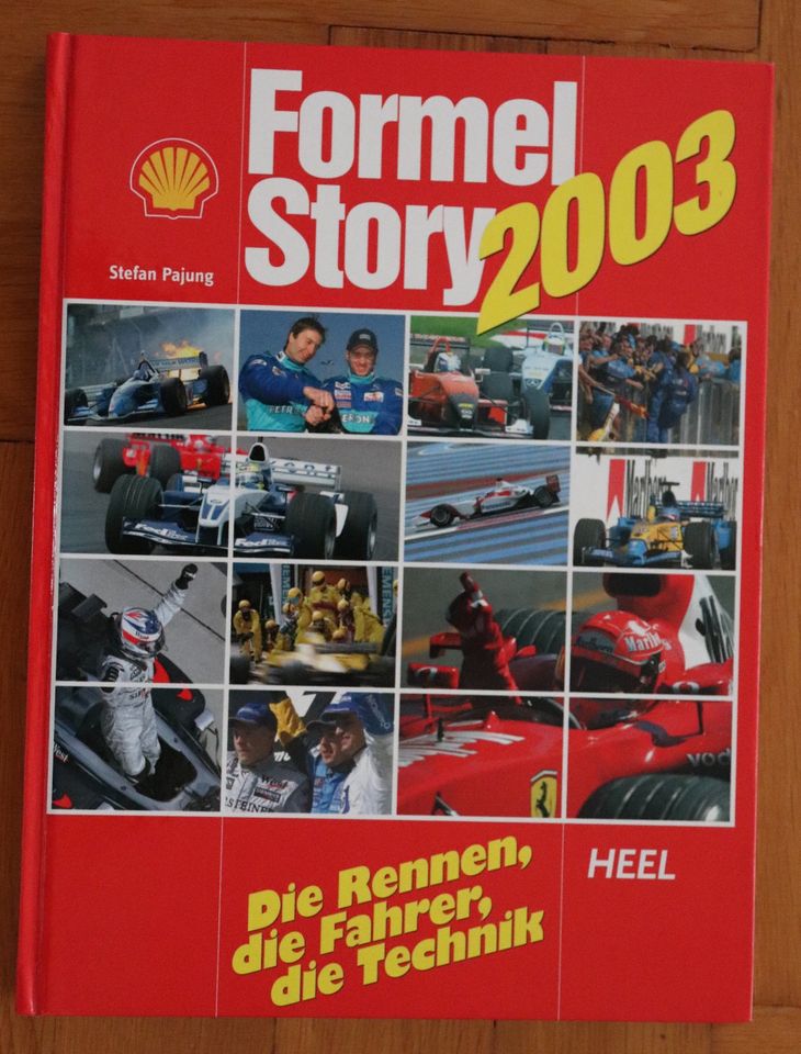 Formel 1 Jahrbücher von 2000 - 2004 in Mülheim (Ruhr)