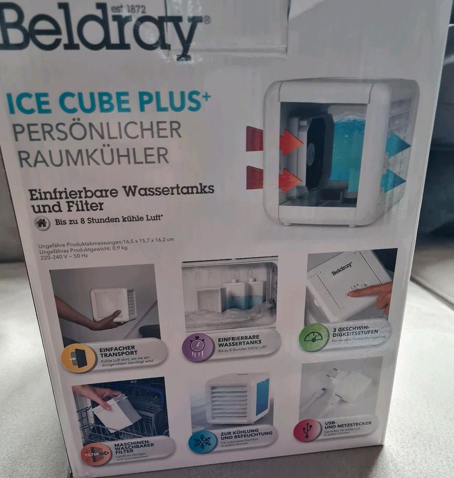 Beldray ICE CUBE PLUS+ Raumkühler klein- gebraucht in Püttlingen