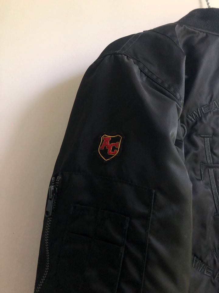 Vintage Bomberjacke Blouson von Schott NY in Frankfurt am Main