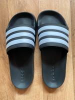 Adiletten  Schwarz/Weiss Größe 40,5  NEU ! Hamburg-Mitte - Hamburg Hamm Vorschau