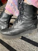 Buffalo Boots Plateau Stiefel Leder 38 Frankfurt am Main - Altstadt Vorschau