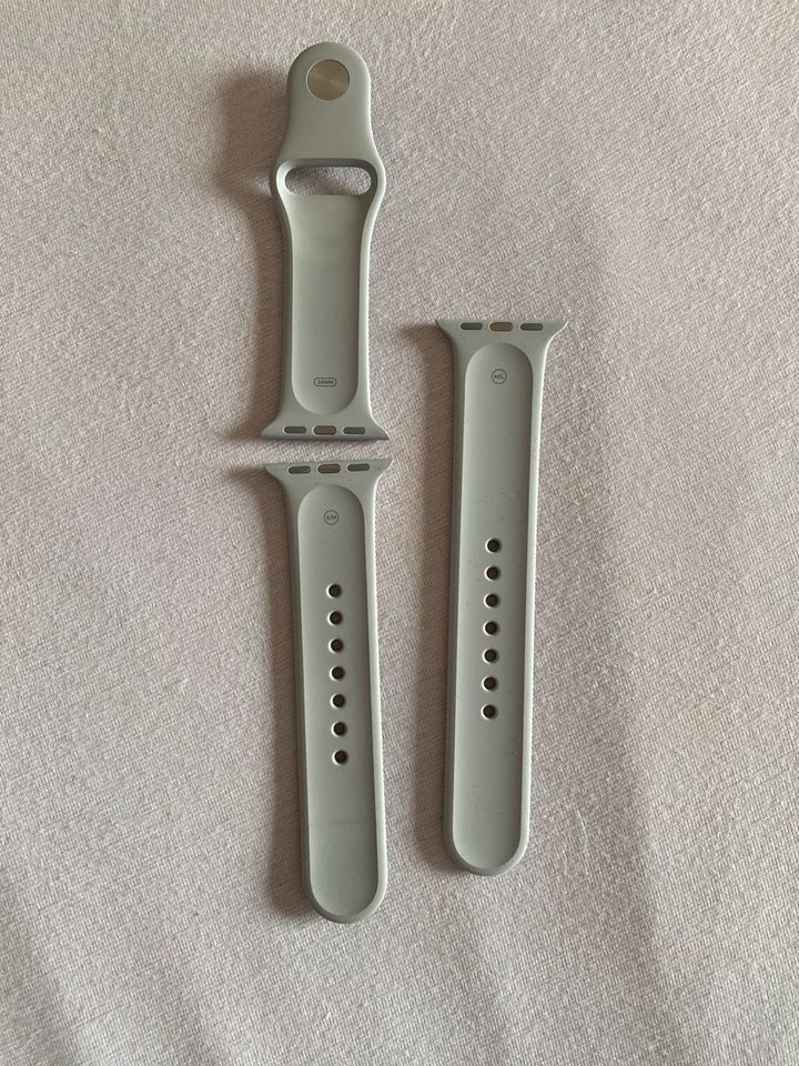 Apple Watch Sport Band hellgrau (38-41mm) in Borken