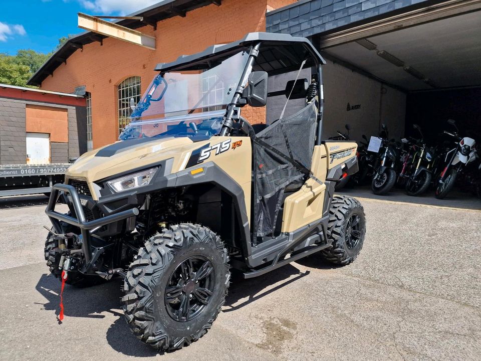 Linhai T-BOSS 575 SERVO ALU AHK LOF SEILWINDE 4X4 SOFORT UTV/ATV in Wermelskirchen