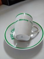 Torgau BSG selten DDR,  UT und Tasse von Lichte Porzellan Sachsen - Beucha Vorschau