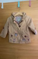 Next Jacke Maus beige sand Applikationen 80/86 Bayern - Schwabmünchen Vorschau