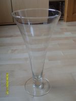 Großes Sektglas Vase 33 cm hoch Bochum - Bochum-Südwest Vorschau