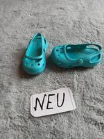 neu c4 ca. 19 (20) Crocs Sandale Badeschuhe Ballerina türkis Bayern - Rednitzhembach Vorschau