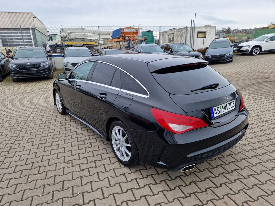 Mercedes CLA 220 Shooting Brake in Schwandorf