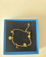 Armband mit Charms Farbe Gold neu Nordrhein-Westfalen - Schwerte Vorschau