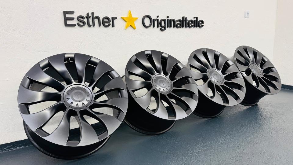 Alufelgen 21 Zoll TESLA Model Y 1188226-00-C 1188227-00-C NEU‼️ in Dingolfing