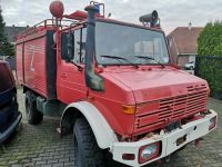 Unimog U1300L Feuerwehr ,TÜV neu - H Kennzeichen ex Bundeswehr Nordrhein-Westfalen - Lienen Vorschau