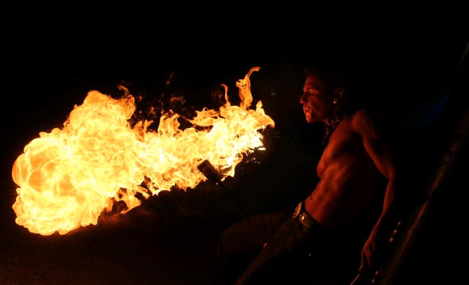 ⭐Deutschlands Feuershow vom Internat. Profi seit über 20 J.⭐ in Hanau