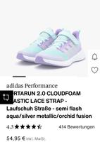 Adidas Performance Sneaker Fortarun 39 1/3 Cloudfoam Wandsbek - Hamburg Eilbek Vorschau