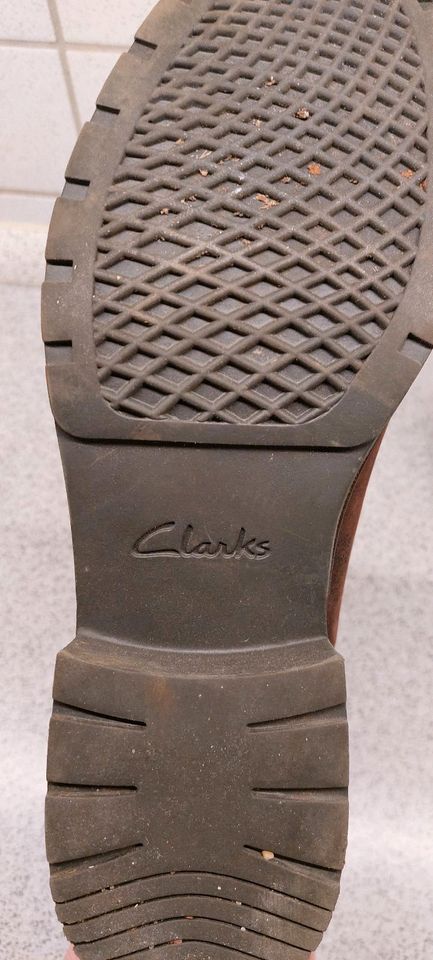 Damenstiefel von clarks in Osdorf