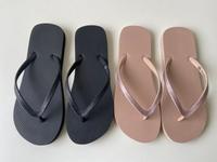 ♥NEU♥Flip Flops 2x Schuhe Sandalen rose+schwarz Glitzer☀️38 39❤️ Nordrhein-Westfalen - Hilden Vorschau