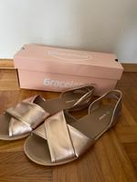 Sandalen Nronze Rose Gold  Slipper Kr. Altötting - Burghausen Vorschau