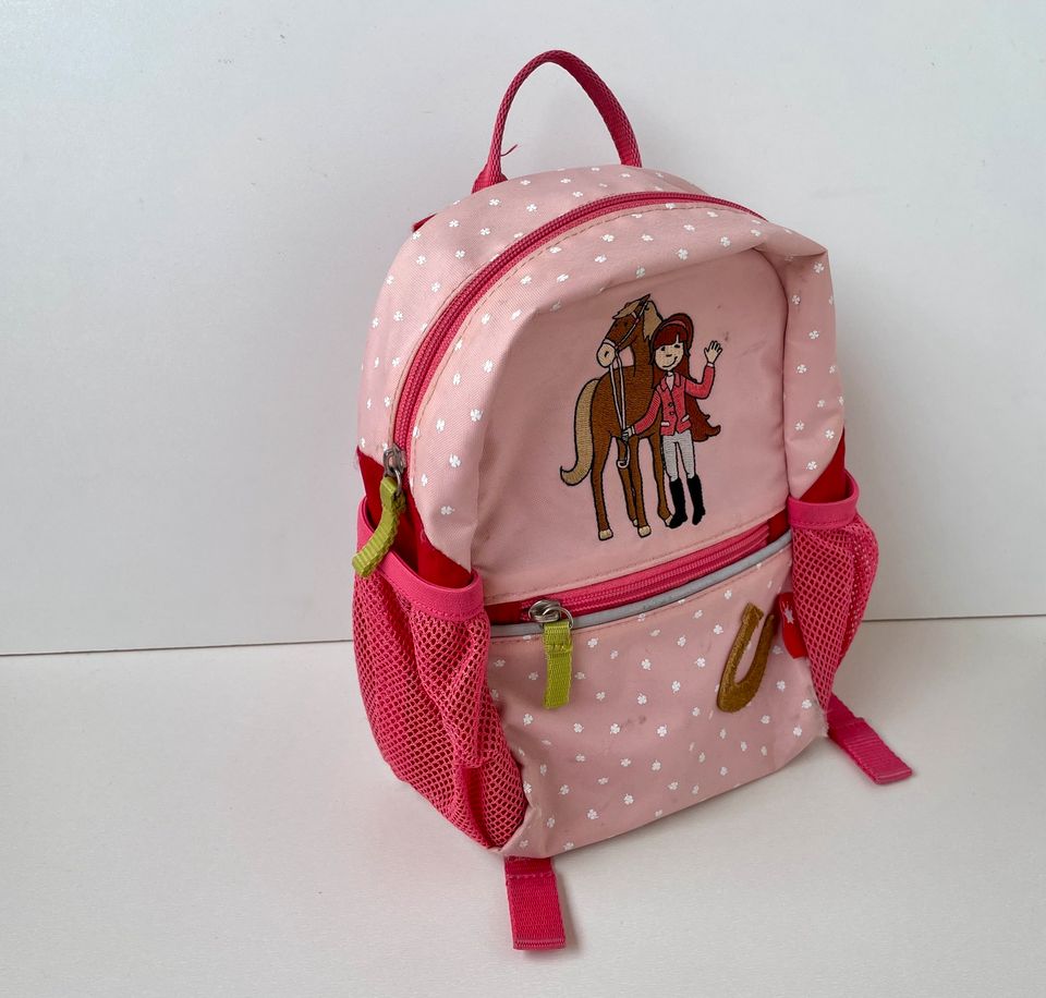 Kindergartenrucksack Sigikid Rucksack Kinder Mädchen rot pink in Havixbeck