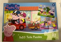 Puzzle Peppa Wutz 3er Set 3 x 20 Teile ab 3 Jahre Bayern - Albertshofen Vorschau