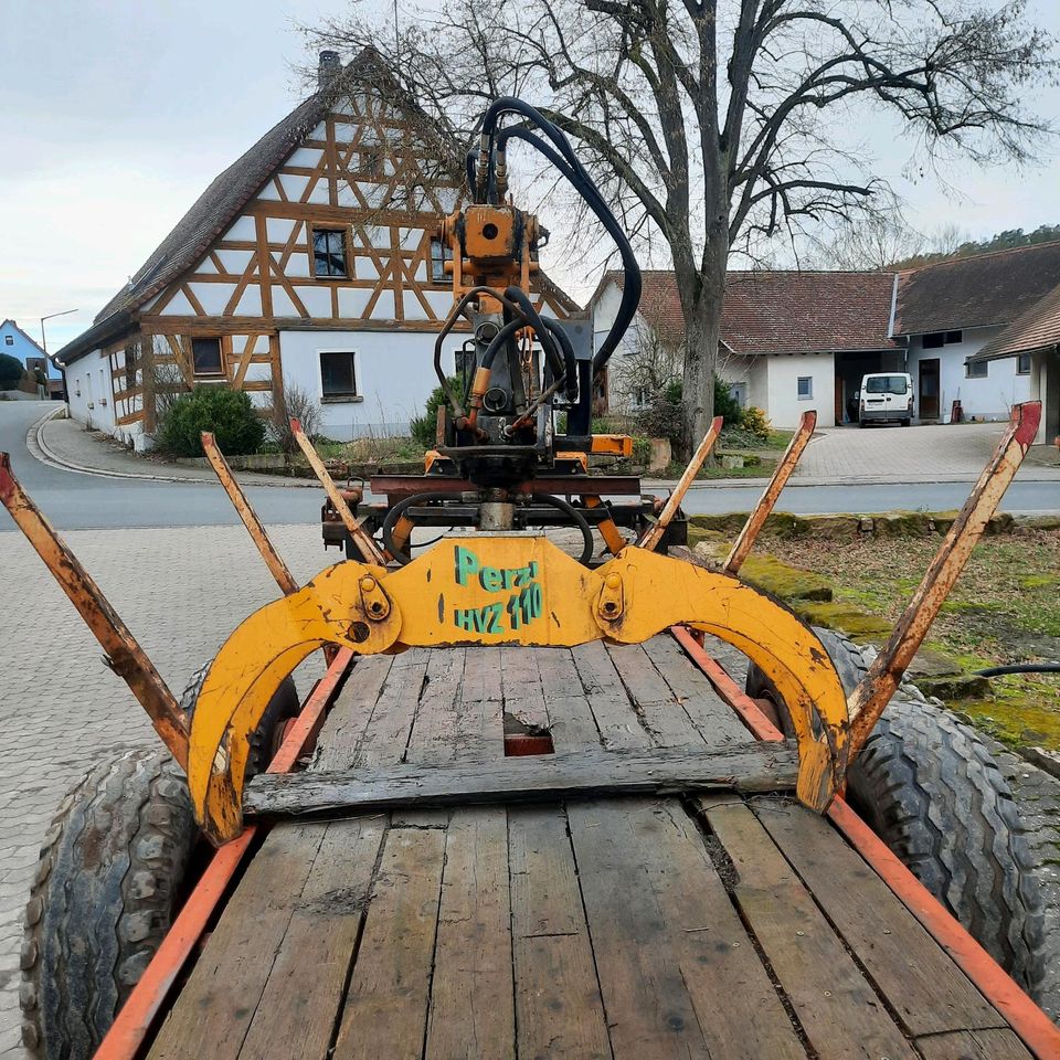 Eigenbau Rückewagen in Dietenhofen