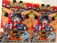 Pokémon Mangas Comics 2 x „Sonne und Mond“ Band 3, neu Berlin - Pankow Vorschau