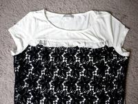 T - Shirt von Oray ( creme/schwarz, Gr:M, 4 Euro ) ! ) Berlin - Steglitz Vorschau