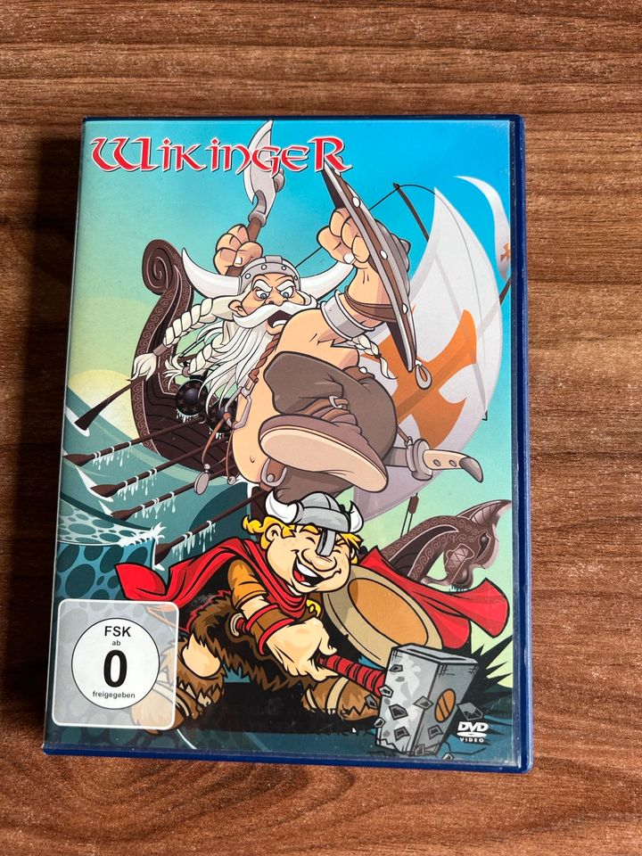 DVD Kinderfilm Wikinger in Hettenleidelheim