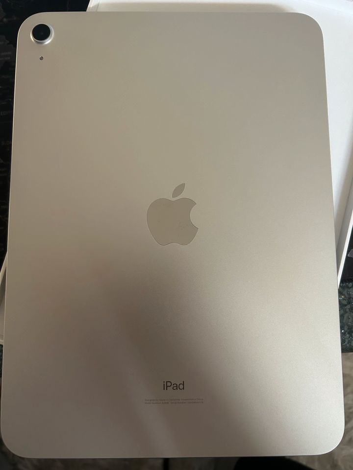 iPad 10 Generation 64Gb, Wi-Fi, 10,9zoll Silber in Karlshagen