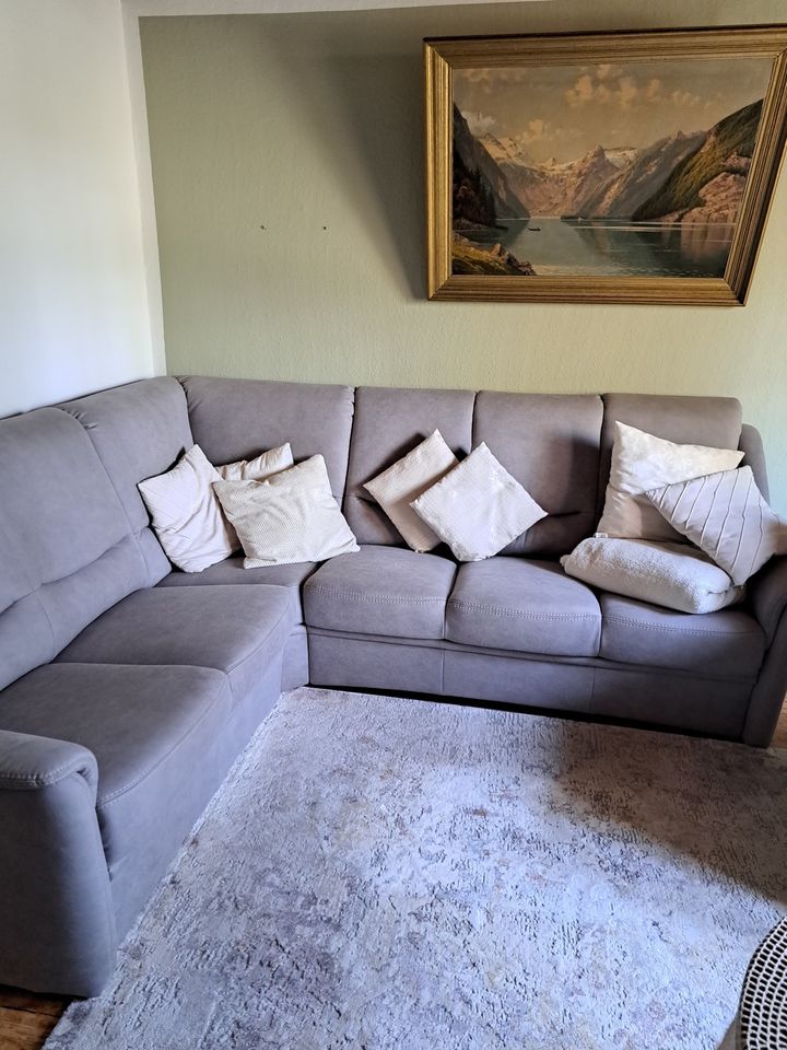 Couch Sofa Sessel mit Bettkasten wie neu in Schwerin