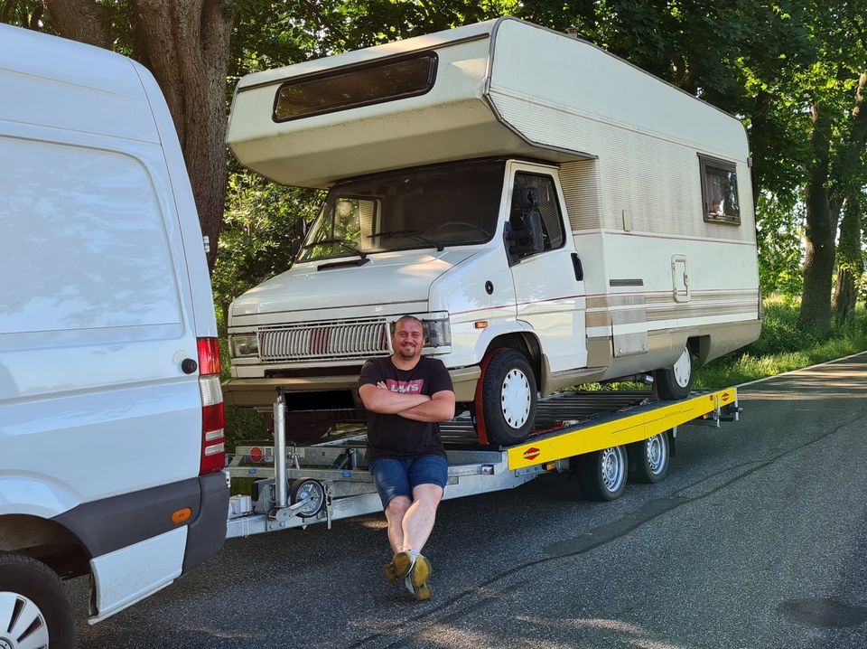 Überführung,Abschleppen,Transport von PKW SUV Transporter Traktor in Wittenberge