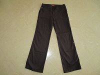 S.Oliver Stoffhose Hose weite Beine braun Gr. 36 Business-Look Bayern - Kunreuth Vorschau