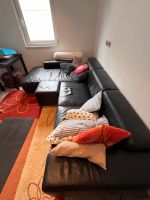 Leder Couch schwarz gute Qualität Stuttgart - Vaihingen Vorschau