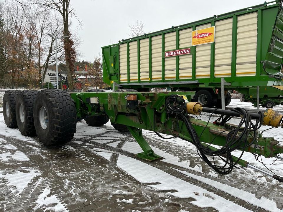 Bergmann Vario Six Fahrgestell mit Aufbau in Wagenfeld