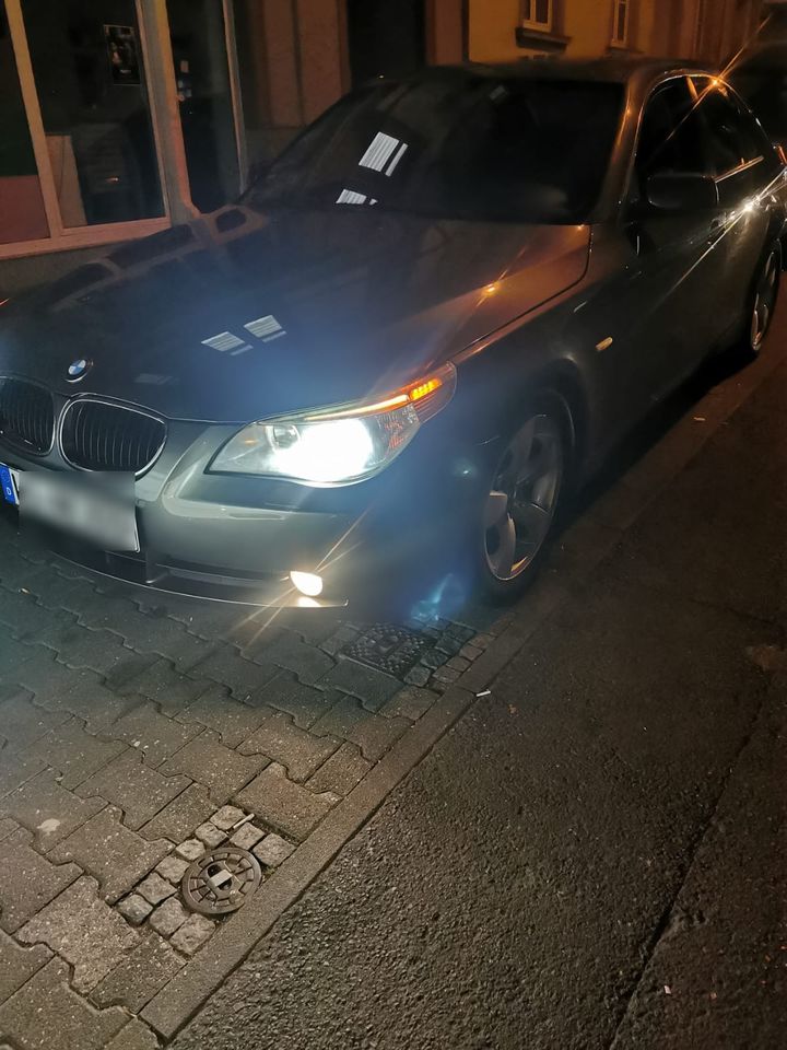 BMW e5 520i in Wiesbaden