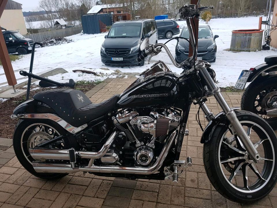 Harley Davidson in Rostock