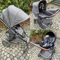 Kinderwagen Set ABC Design/ + Zubehör Wandsbek - Hamburg Poppenbüttel Vorschau