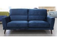 DESIGN SOFA WOHNZIMMER COUCH HOCHWERTIG POLSTERUNG HOLZ METALL München - Berg-am-Laim Vorschau