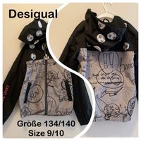 Übergangsjacke „Desigual“ Gr. 134/140 Niedersachsen - Bergen Vorschau